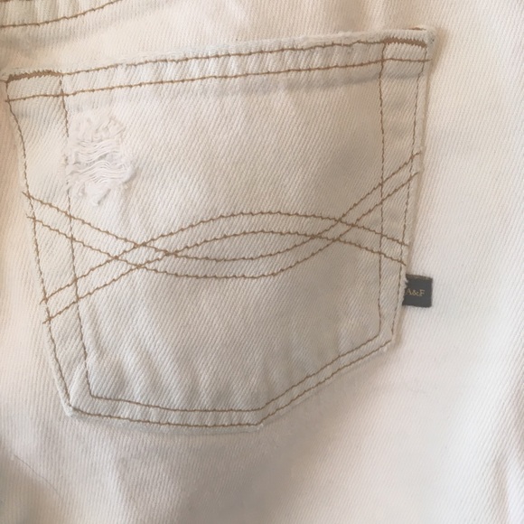 Bleached Ripped/distressed Cropped Low Rise Jeans Y2K - Picture 3 of 7